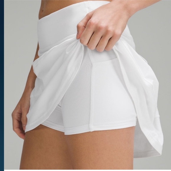 Lululemon Pace Rival Mid-Rise Skirt Long - Picture 2 of 16